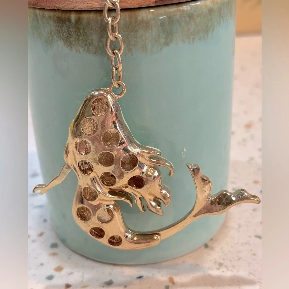 Mermaid‎ Keychain or Handbag Charm